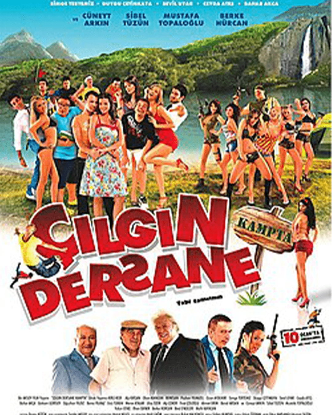 Çılgın Dersane Kampta