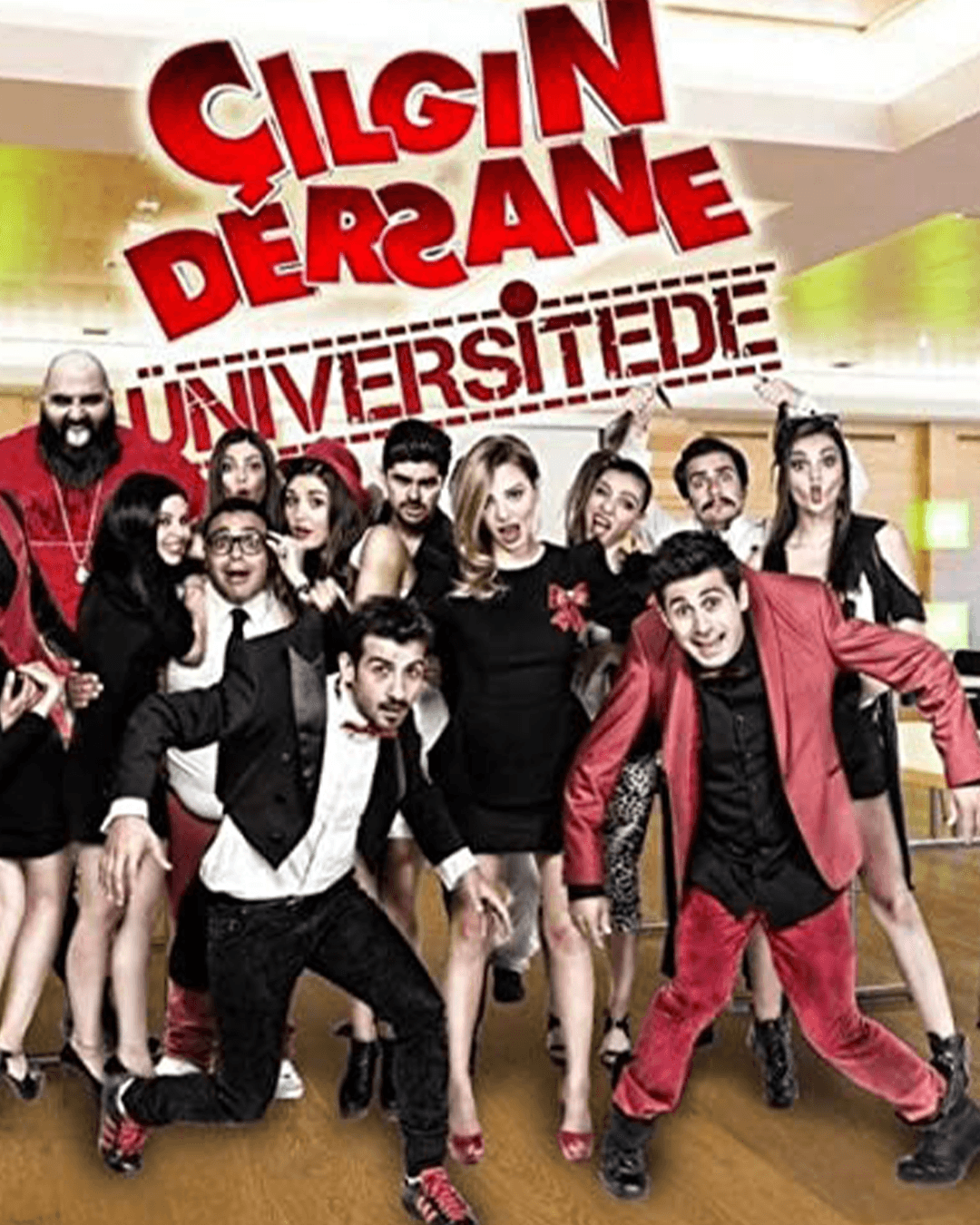 Çılgın Dersane Üniversitede